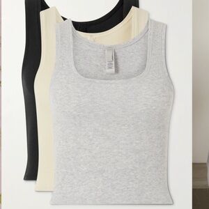 BUNDLE: SKIMS Cotton Rib Tanks